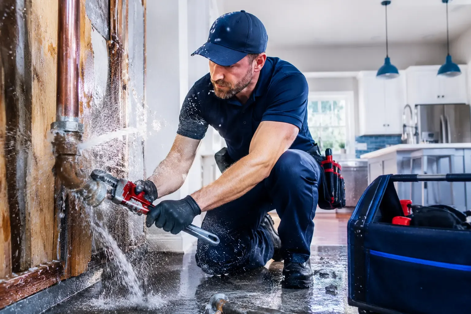 Local emergency pipe repair professionals in Waldo, WI