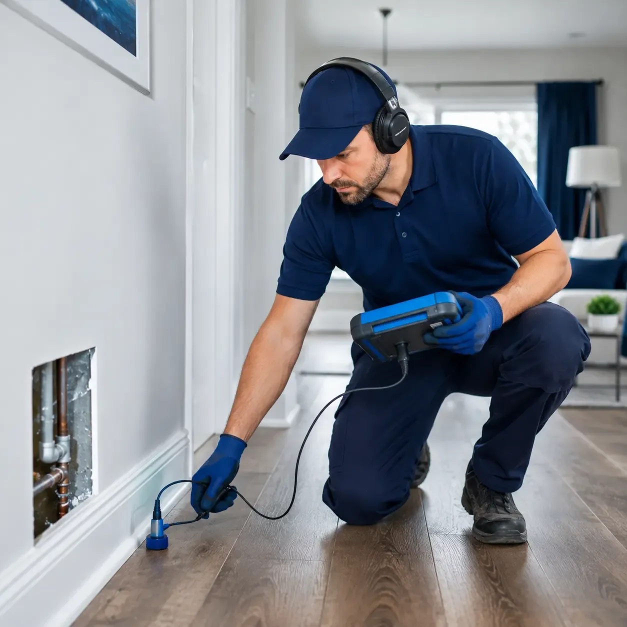 Emergency plumbing professionals serving Waldo, WI